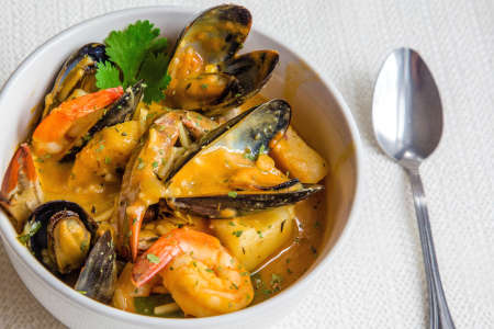 Vibrant Caribbean Fare