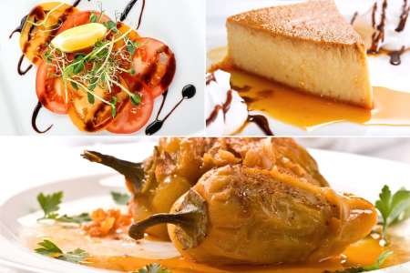 Vegetarian Menu