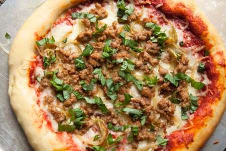 Fancy Grilled Pizza Party