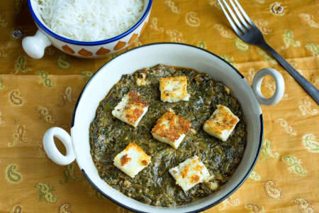 saag paneer