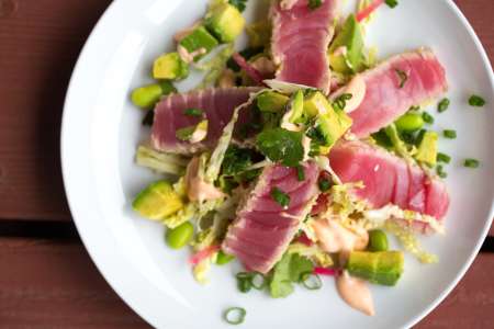 Seafood Fusion