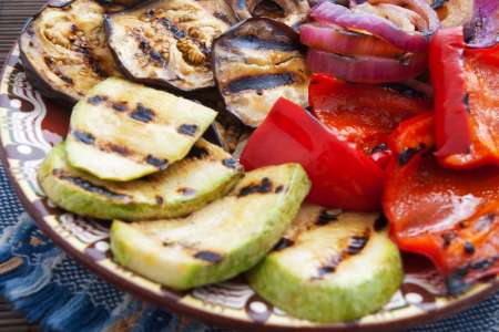 grilled vegetables