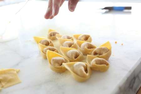 Fill, Shape and Eat That Pasta!