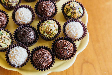 Brazilian Chocolate Truffles