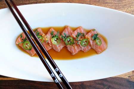 Whitefish Sashimi