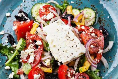 Miami Greek Salad