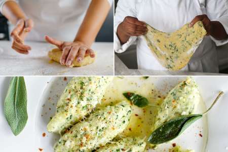 Make Fresh Ricotta Dumplings