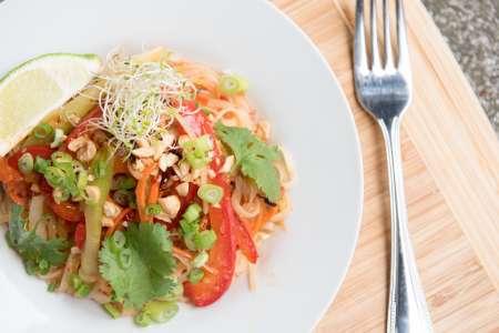 Vegetable Pad Thai