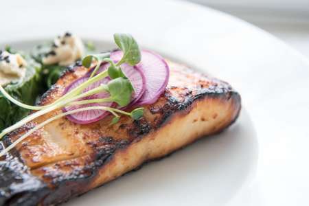 miso marinated black cod