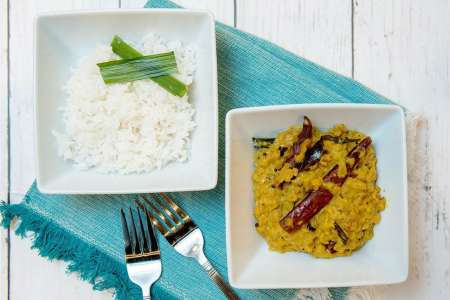 Masoor Dhal Tempered Curry