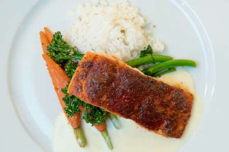 Oven Roasted Salmon