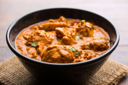 butter chicken