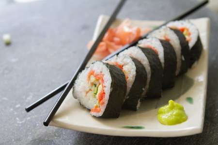 Salmon Avocado Maki