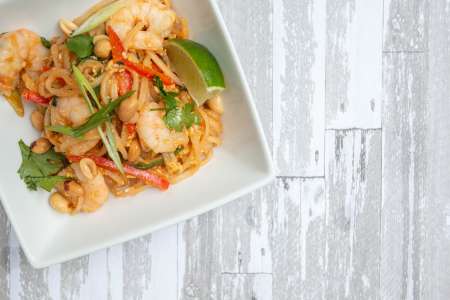 Shrimp Pad Thai