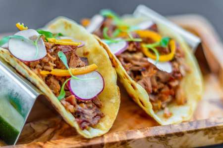 pulled pork carnitas