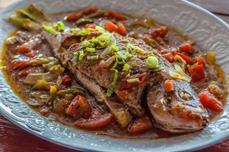 Brown Stew Snapper