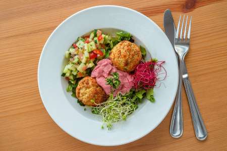 Mediterranean Falafel Bowl