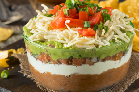 7 layer dip