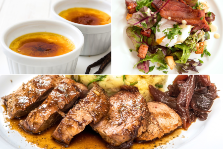 Luxurious French Cuisine