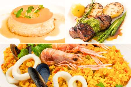 A Quintessential Spanish Menu