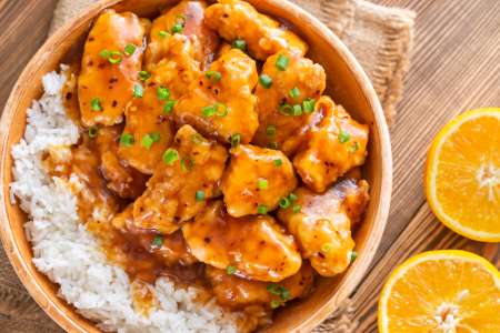 Crispy Orange Chicken