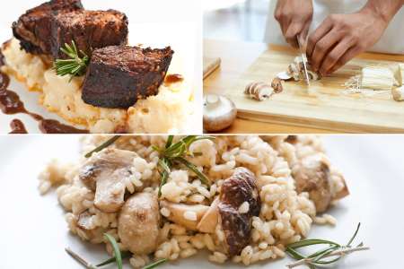 Artisan Cooking Techniques Menu