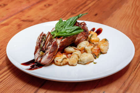 Traditional Gourmet Italian Feast