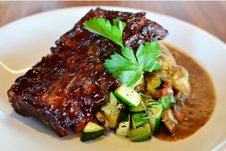 Bbq ribs Canva