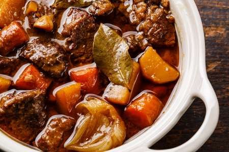 Beef Bourguignon