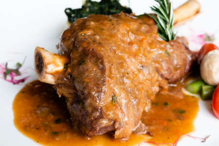 Braised Lamb Shanks