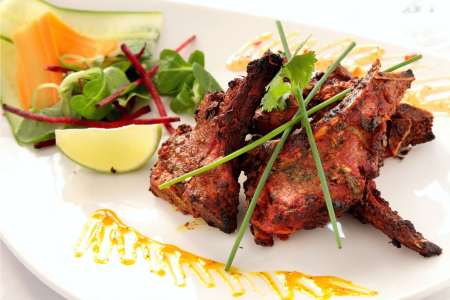 Burrah Lamb Chops