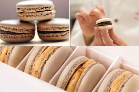 Café Macaron Workshop Lesson