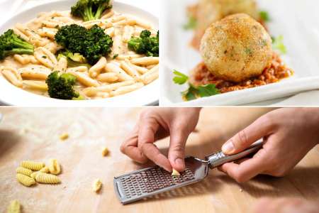 Cavatelli pasta class