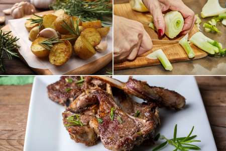 Celebrating Italian Flavors Menu