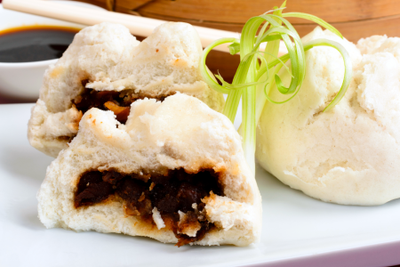 Char siu bao