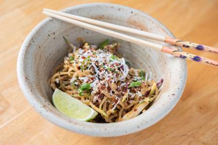 vegetarian pad thai