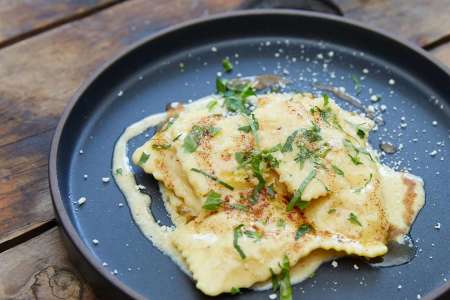 Ricotta Ravioli