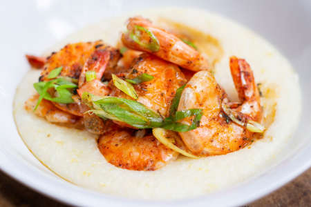 Shrimp and grits