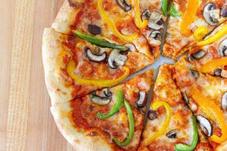 vegetable pizza