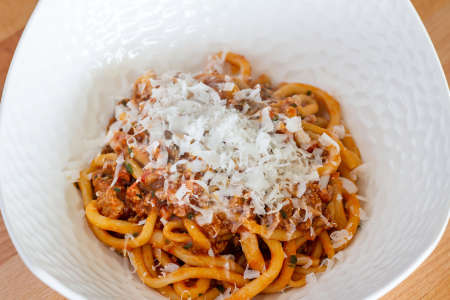 Spicy Sausage Ragu