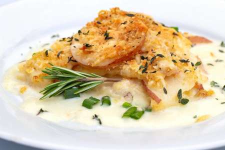 Vegetarian French and American Fusion