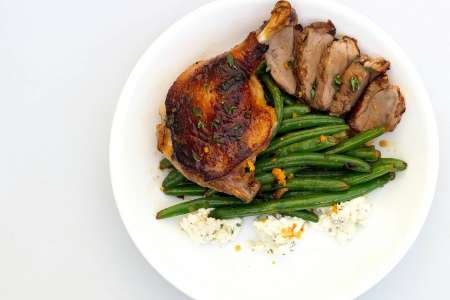 Modern French Creole Brunch