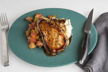 Grilled Pork Chops