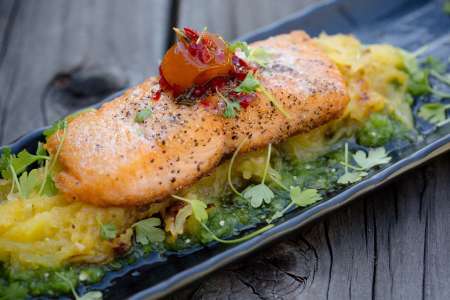 Simple and Light Dinner