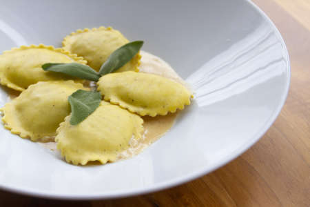 Homemade Ricotta Ravioli