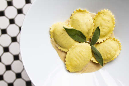 Butternut Squash Ravioli