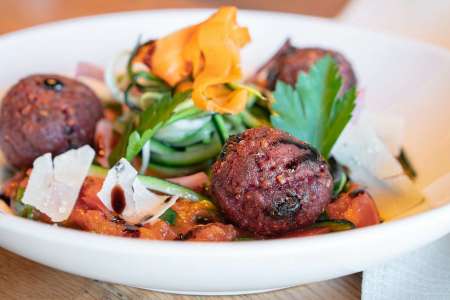 Beet Meatballs