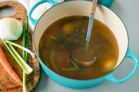 detox potassium broth