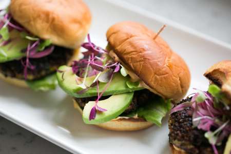 Black Bean and Quinoa Burgers