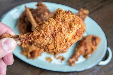 Buttermilk Brined Fried Chicken